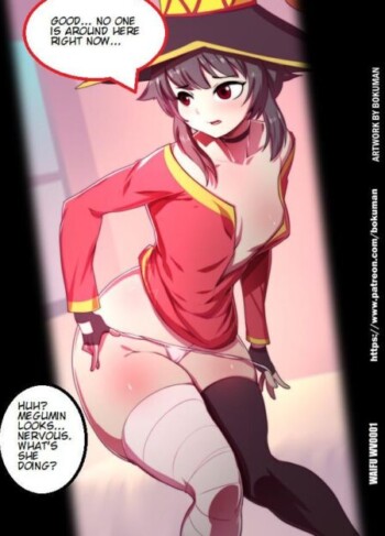 Megumin Vouyerism – KonoSuba 11