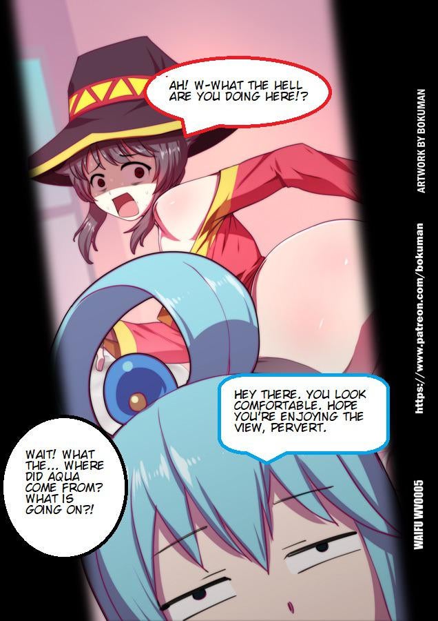 Megumin Vouyerism – KonoSuba - 6