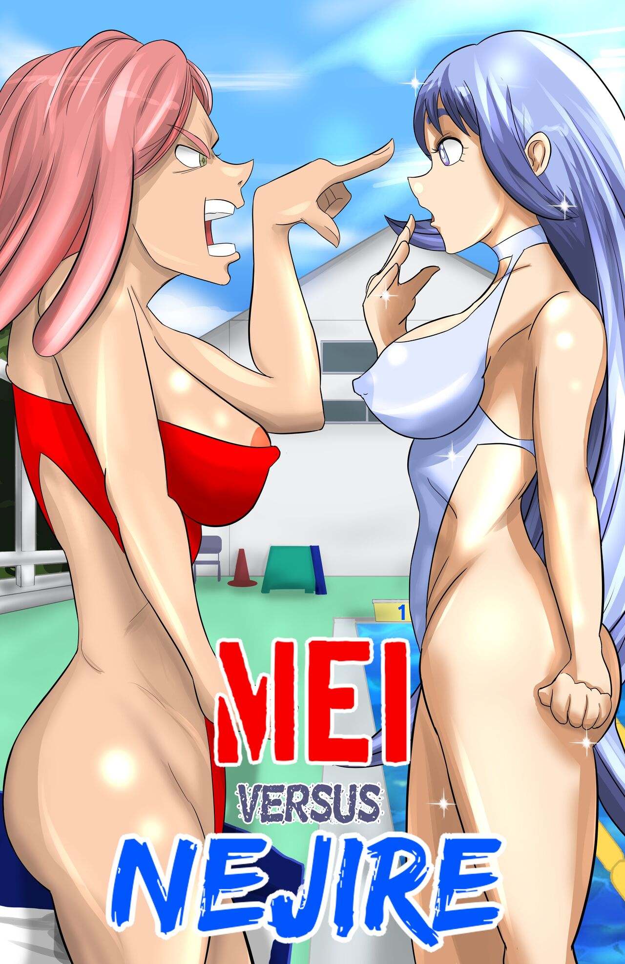 Mei Vs Nejire - 1