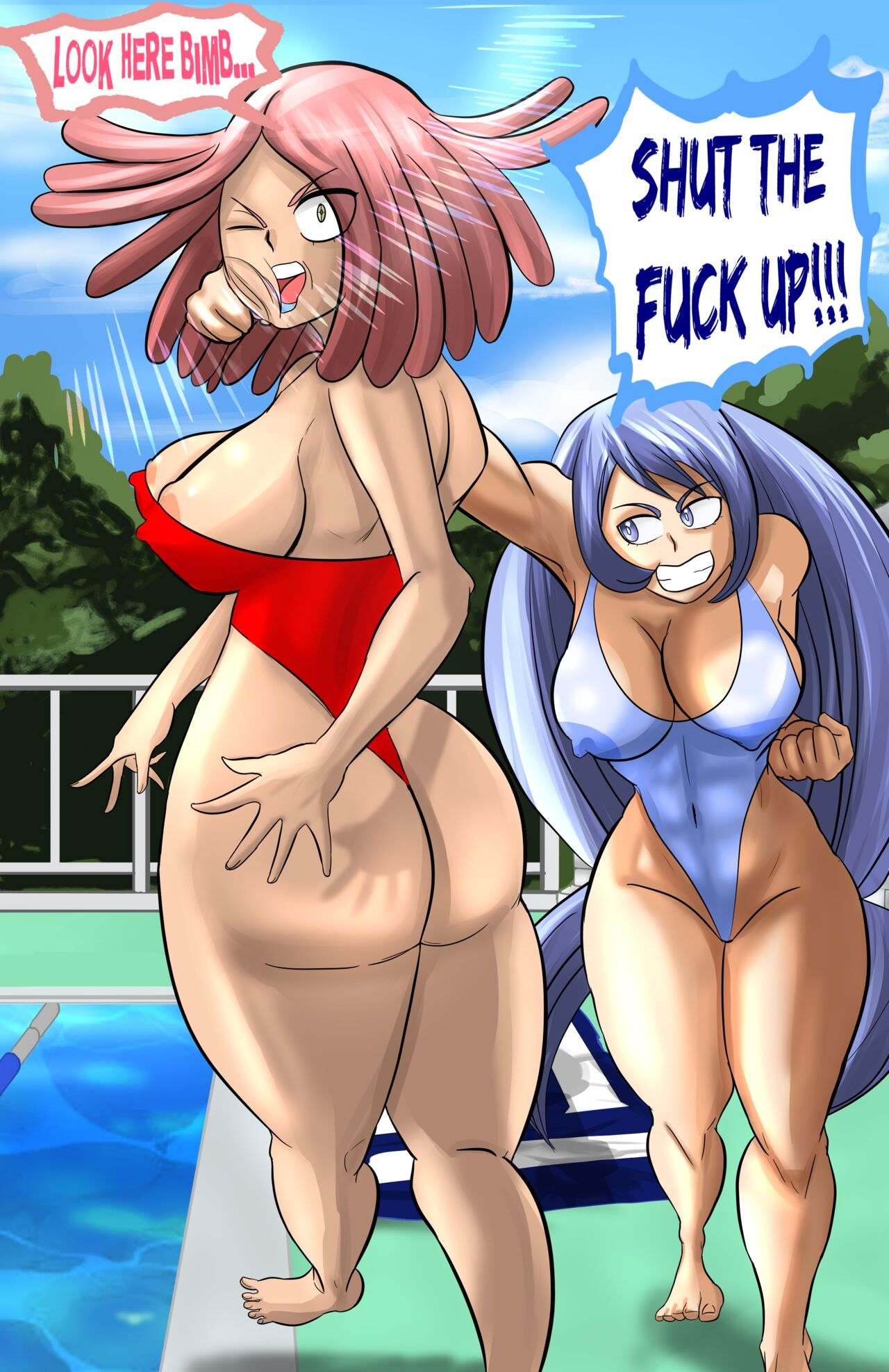 Mei Vs Nejire - 13