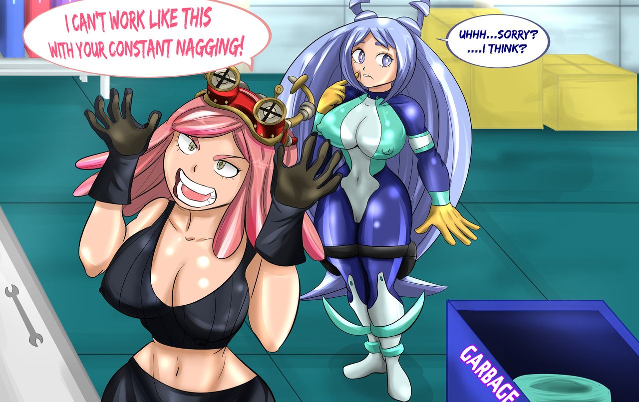 Mei Vs Nejire - 3