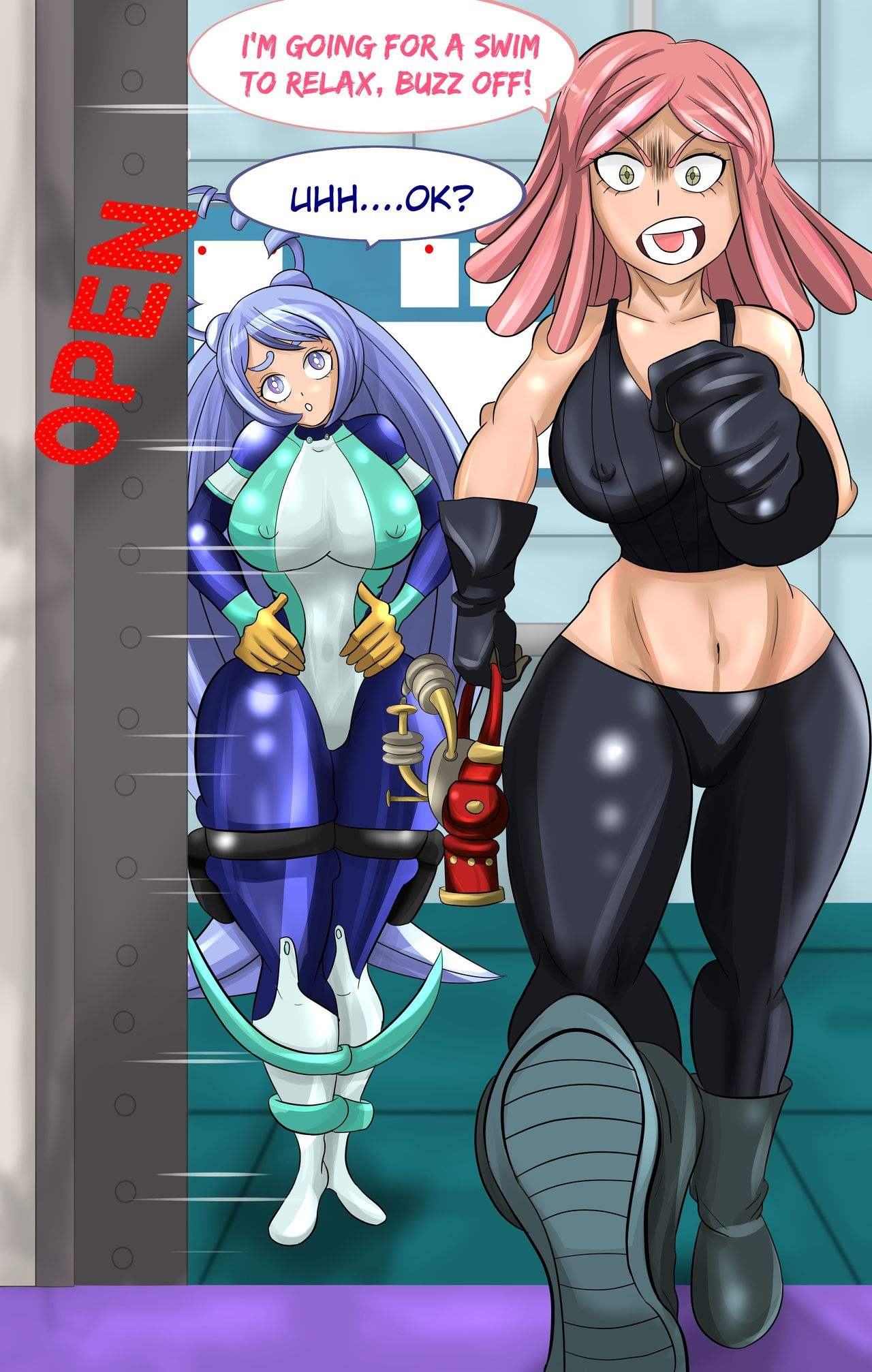 Mei Vs Nejire - 4