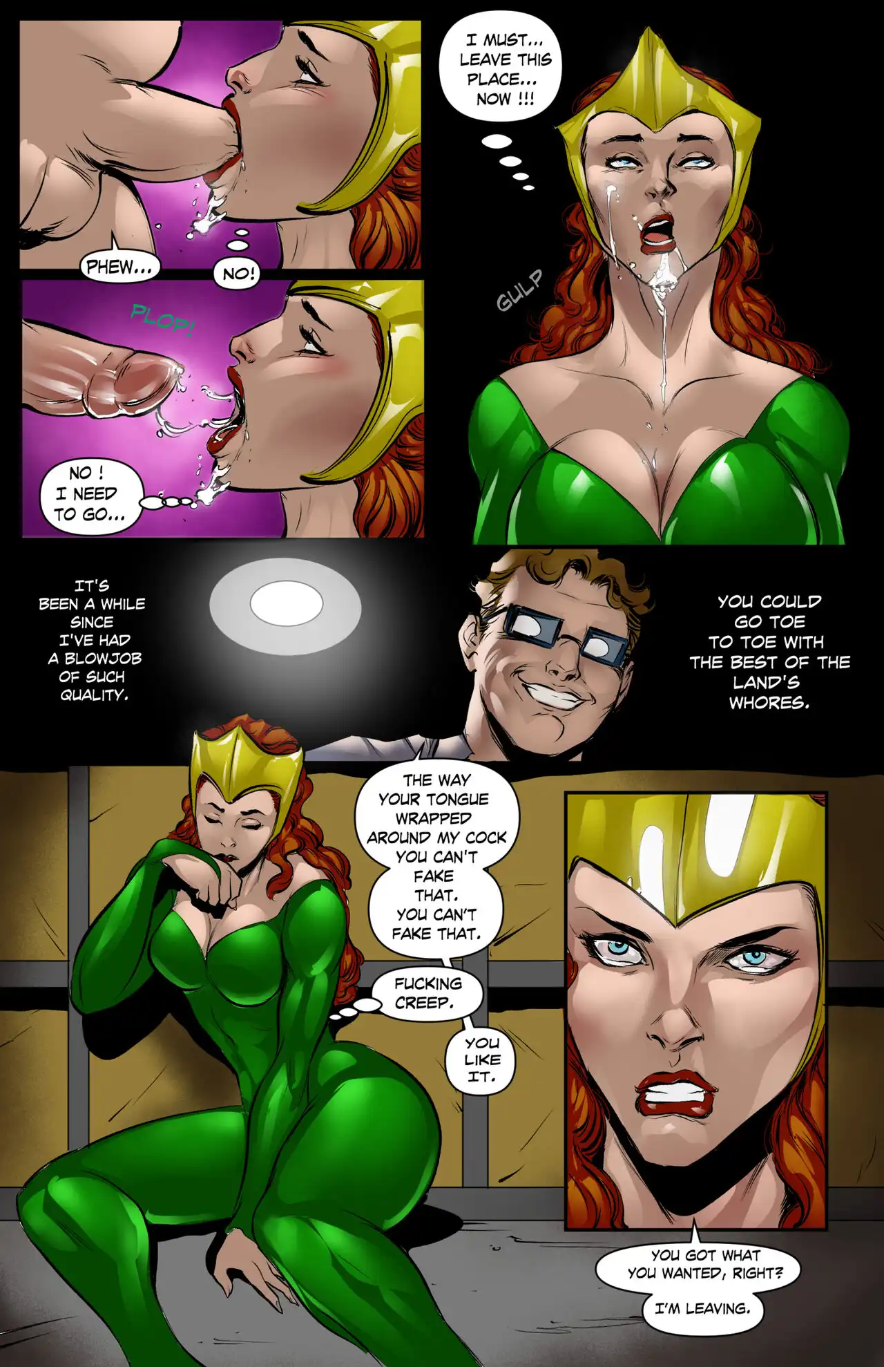 Mera Gets Blackmailed – Metrinome - 12