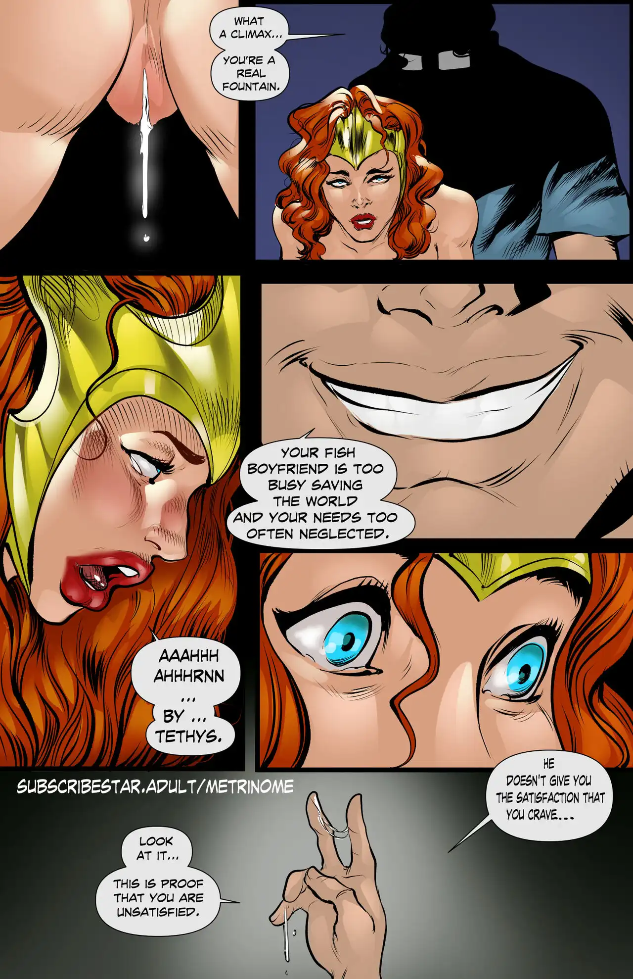 Mera Gets Blackmailed – Metrinome - 22