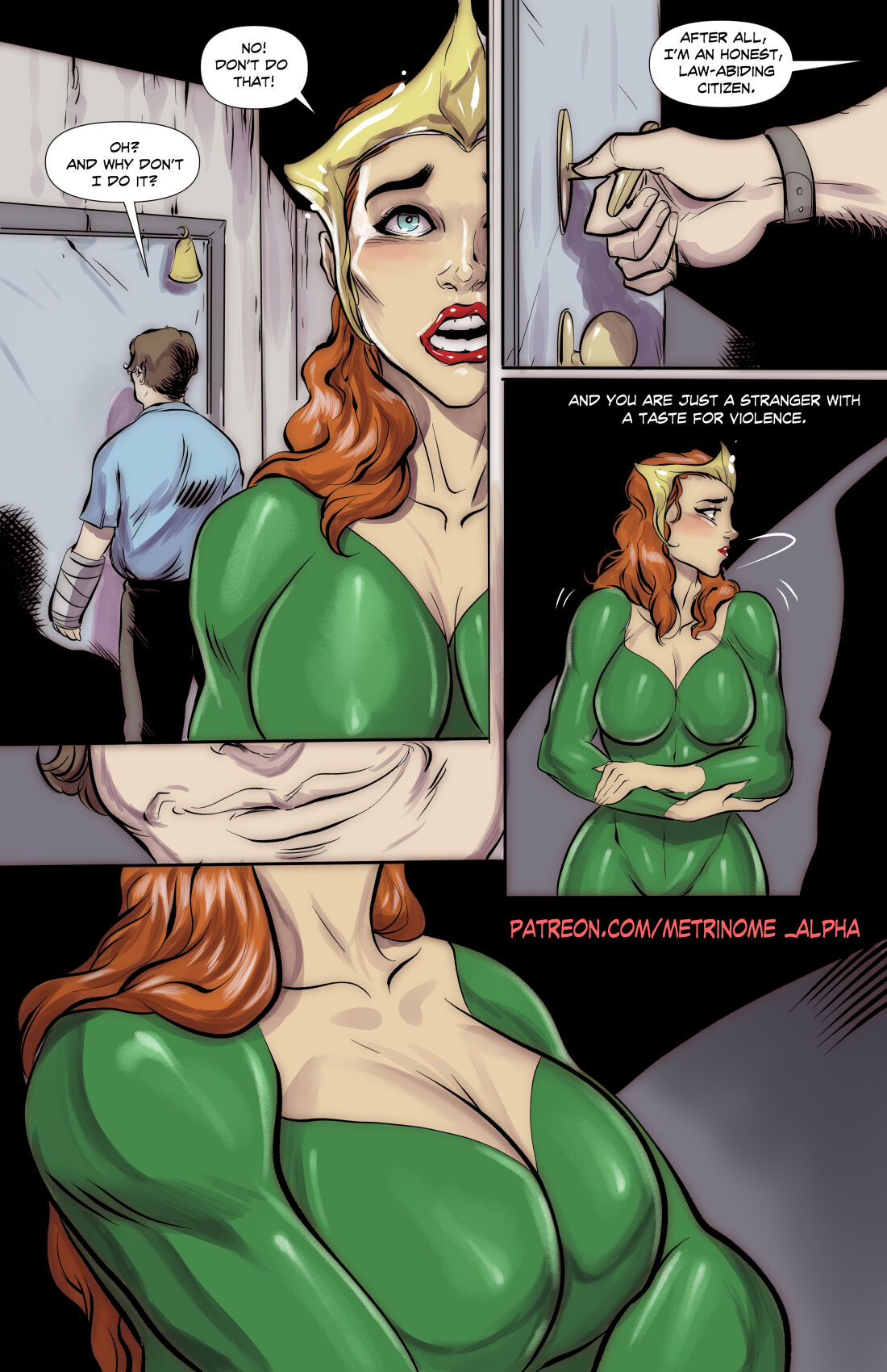 Mera Gets Blackmailed – Metrinome - 3