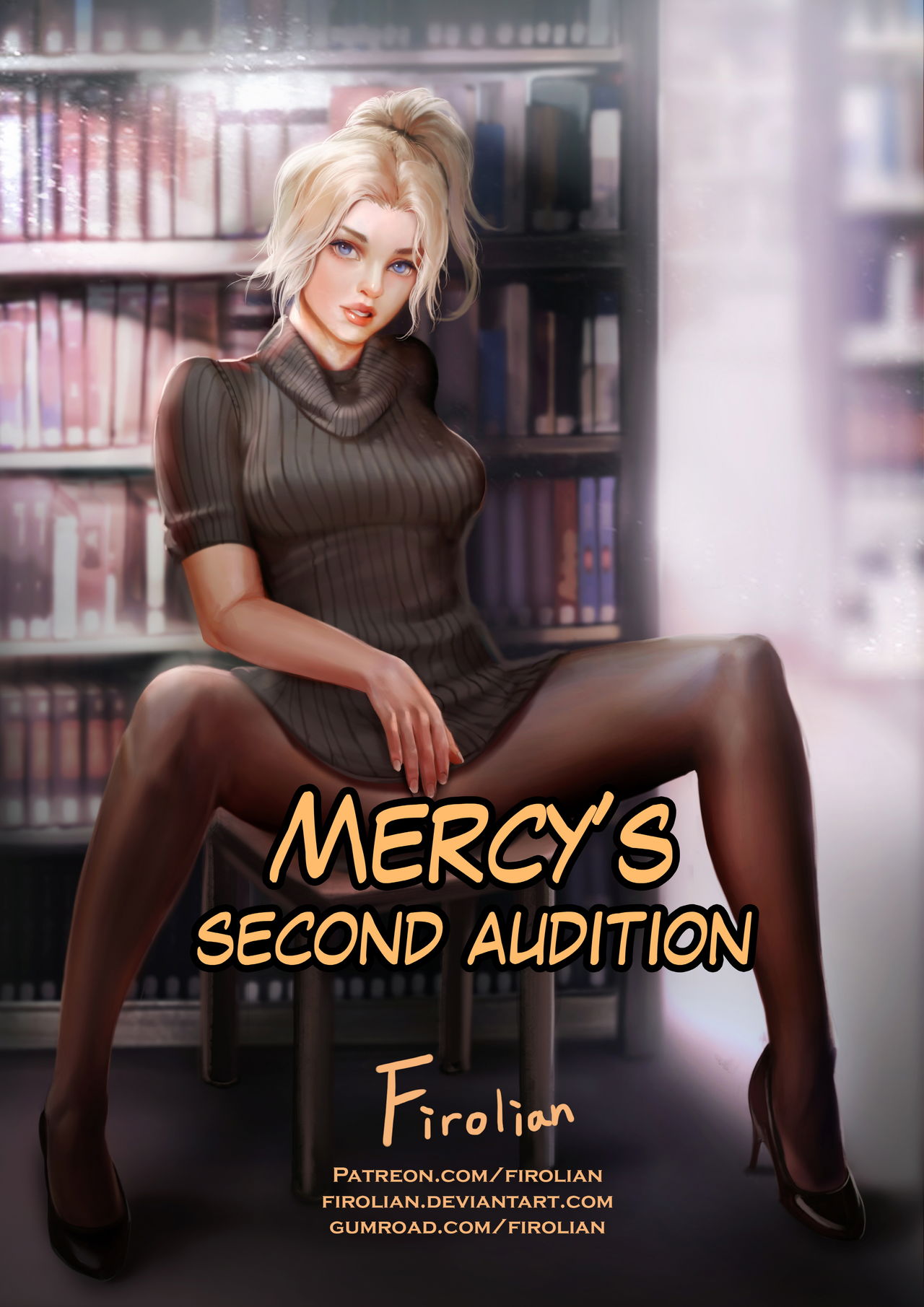 Mercy’s Second Audition – Overwatch - 1