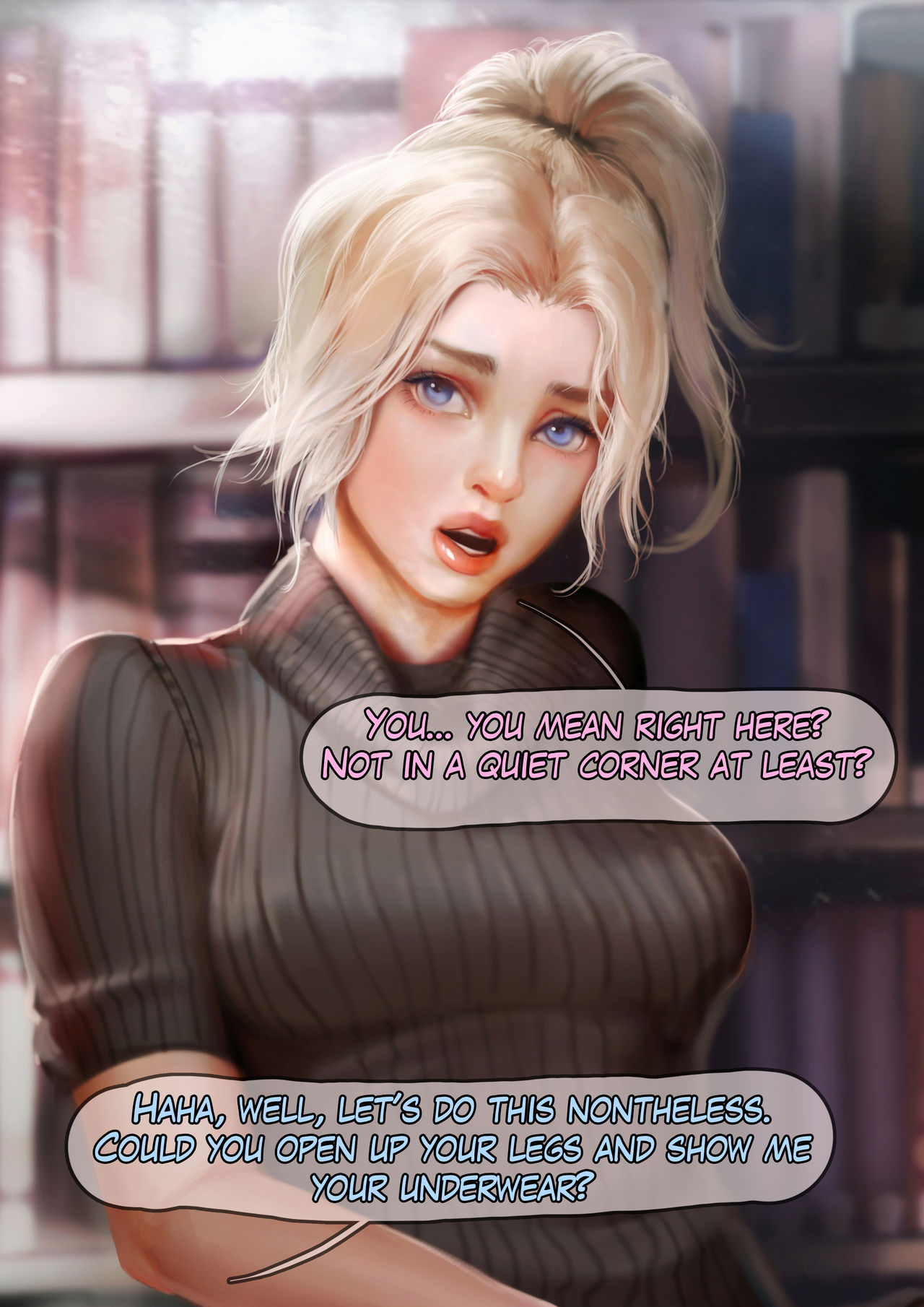 Mercy’s Second Audition – Overwatch - 14