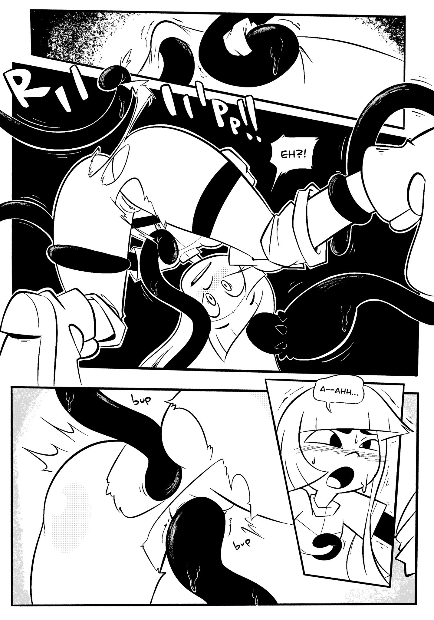 Miko XXX Comic – Glitch Techs - 5