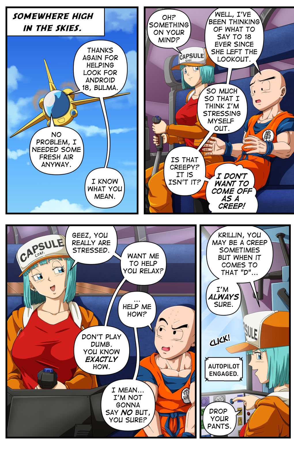 Mile High Krillin – Popblackcherry - 3