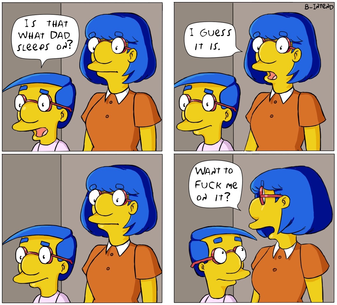 Milhouse-Luann – B-Intend - 1