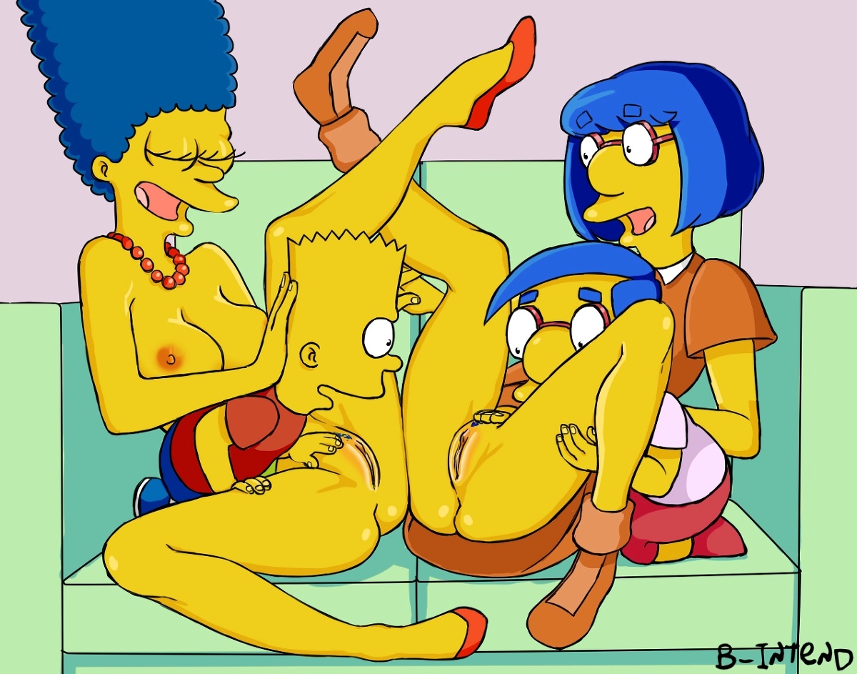 Milhouse-Luann – B-Intend - 17