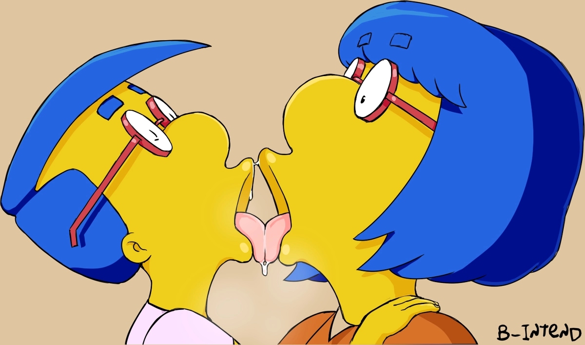 Milhouse-Luann – B-Intend - 18