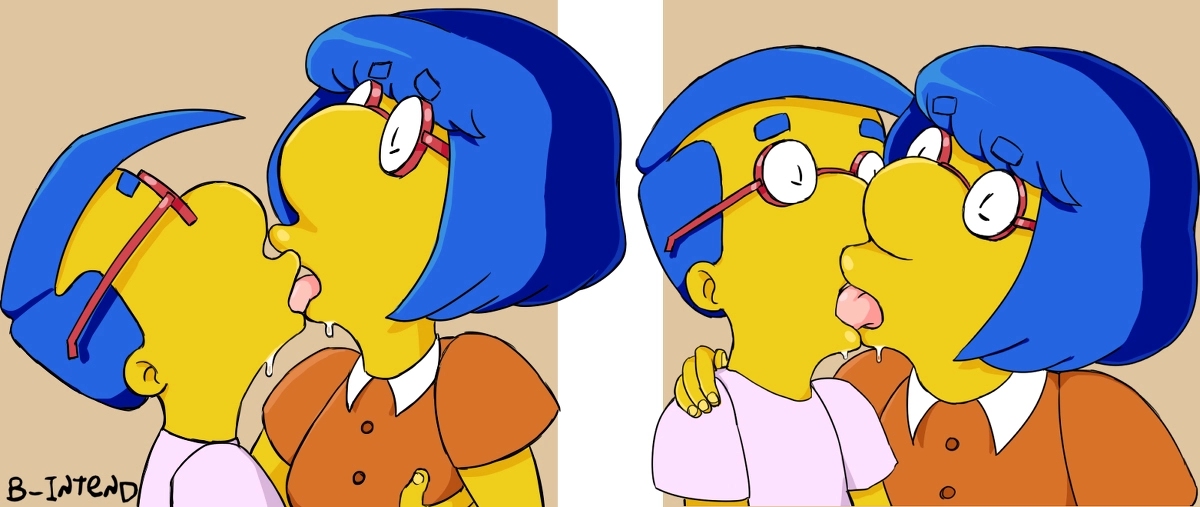 Milhouse-Luann – B-Intend - 19