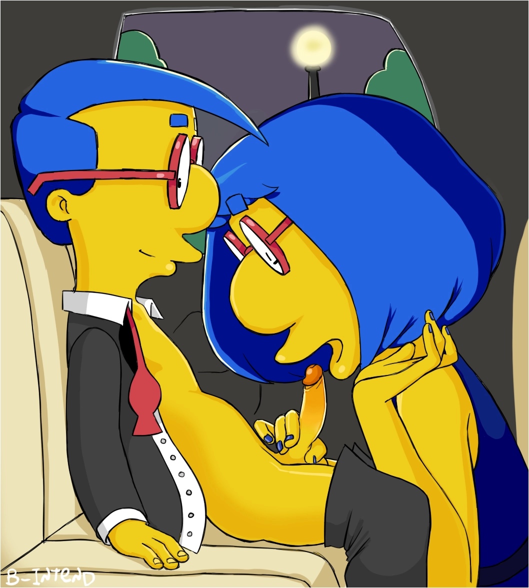 Milhouse-Luann – B-Intend - 5