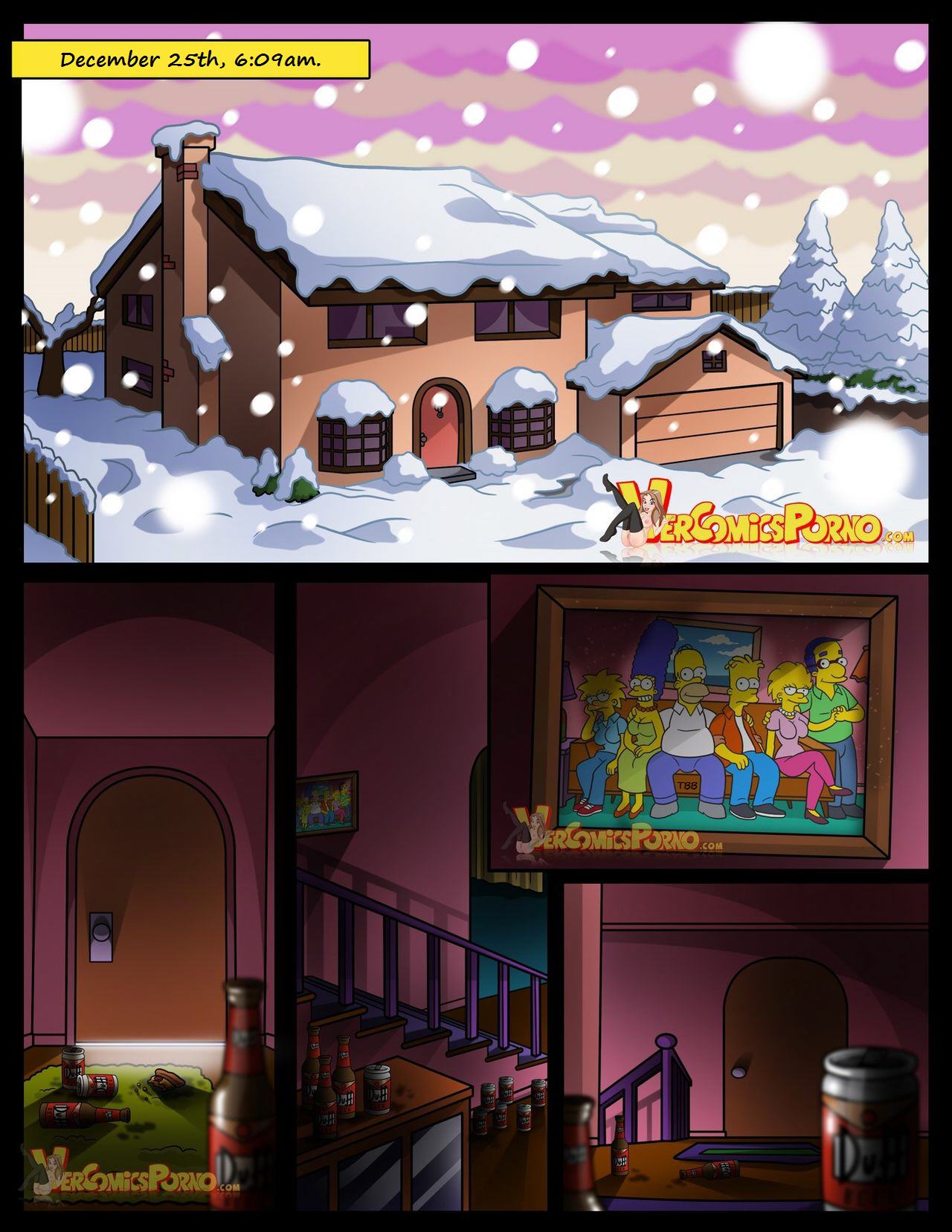 Milky White Christmas – The Simpsons - 2