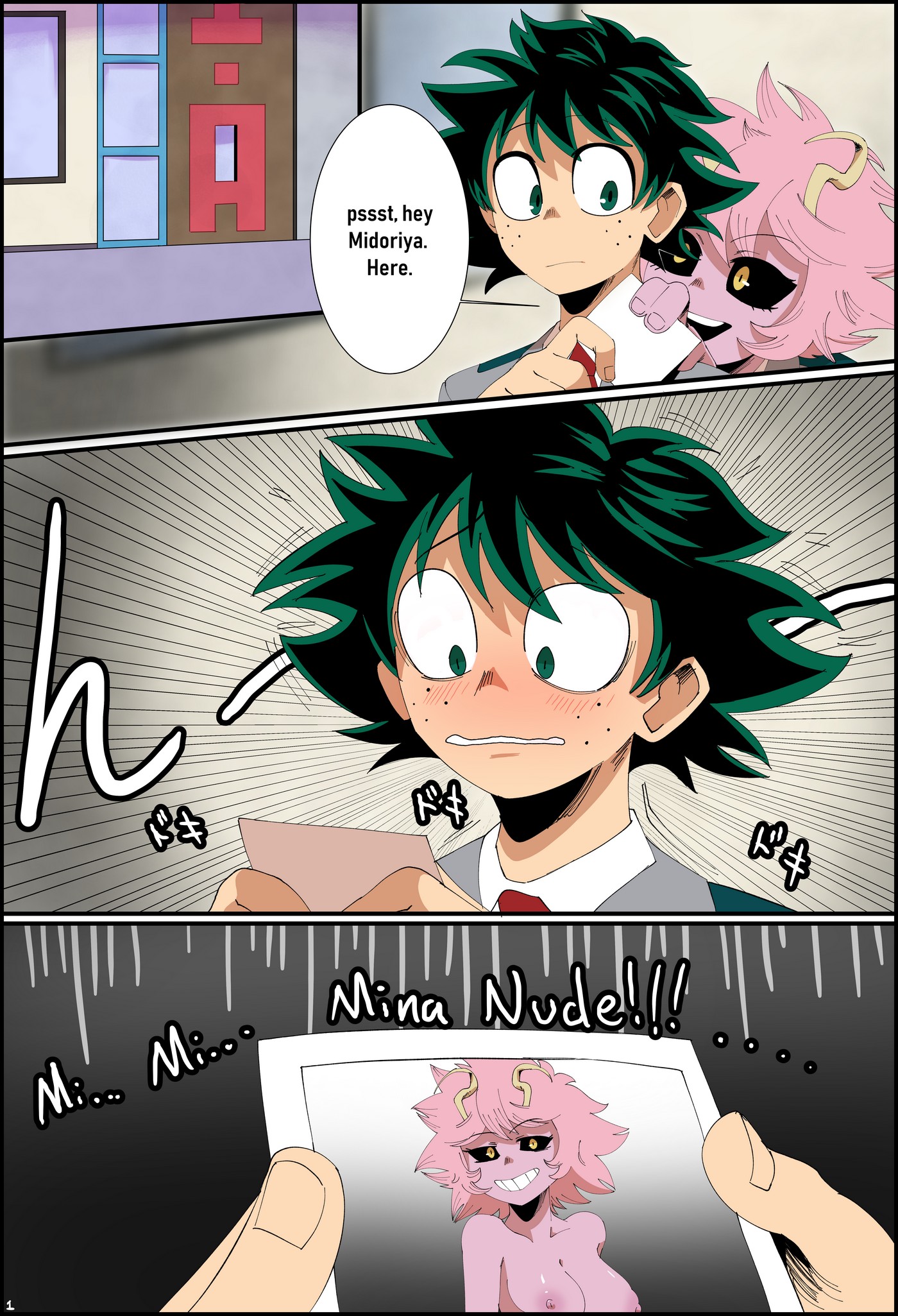 Mina X Deku – Chapter 1 - 2