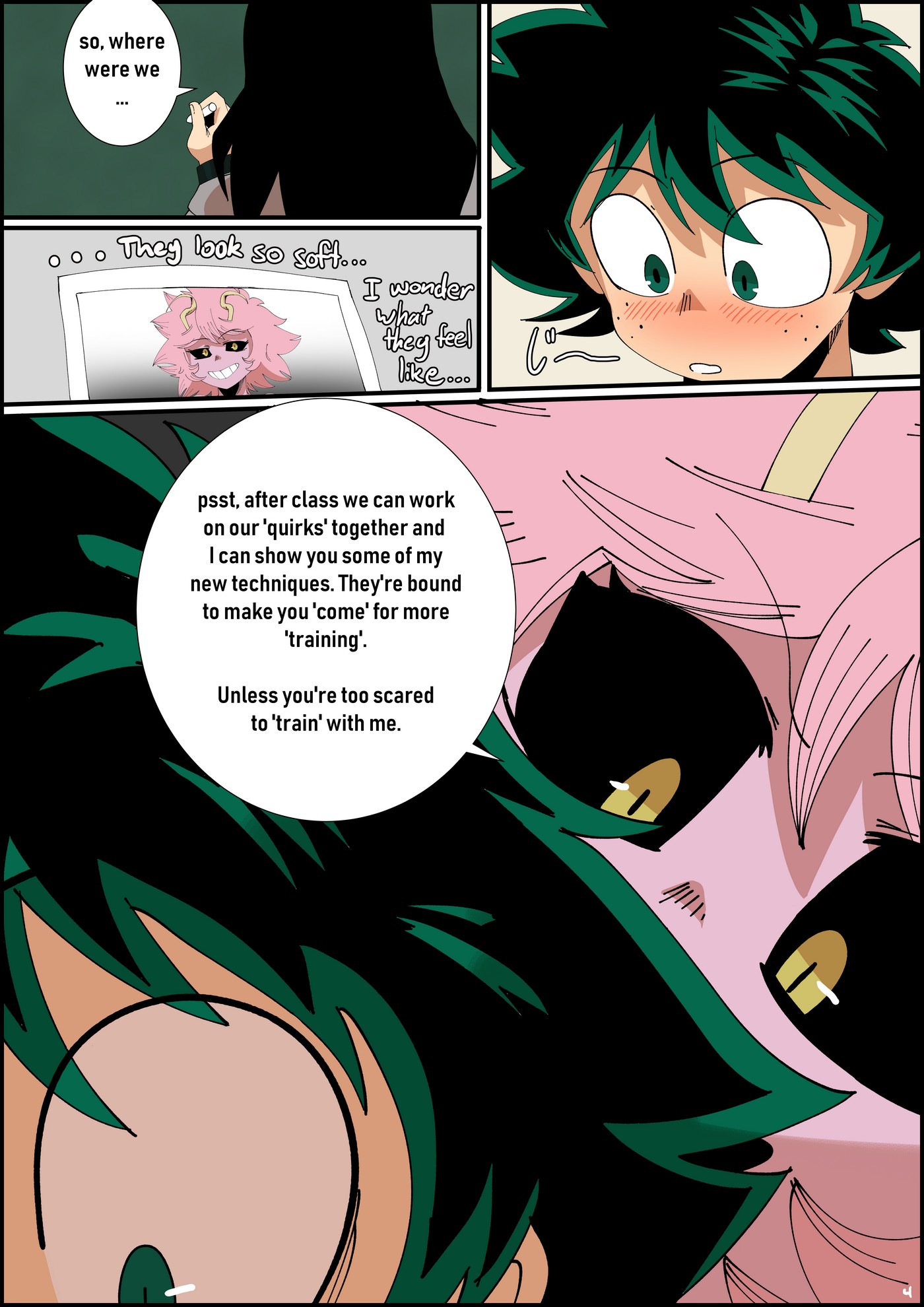 Mina X Deku – Chapter 1 - 5