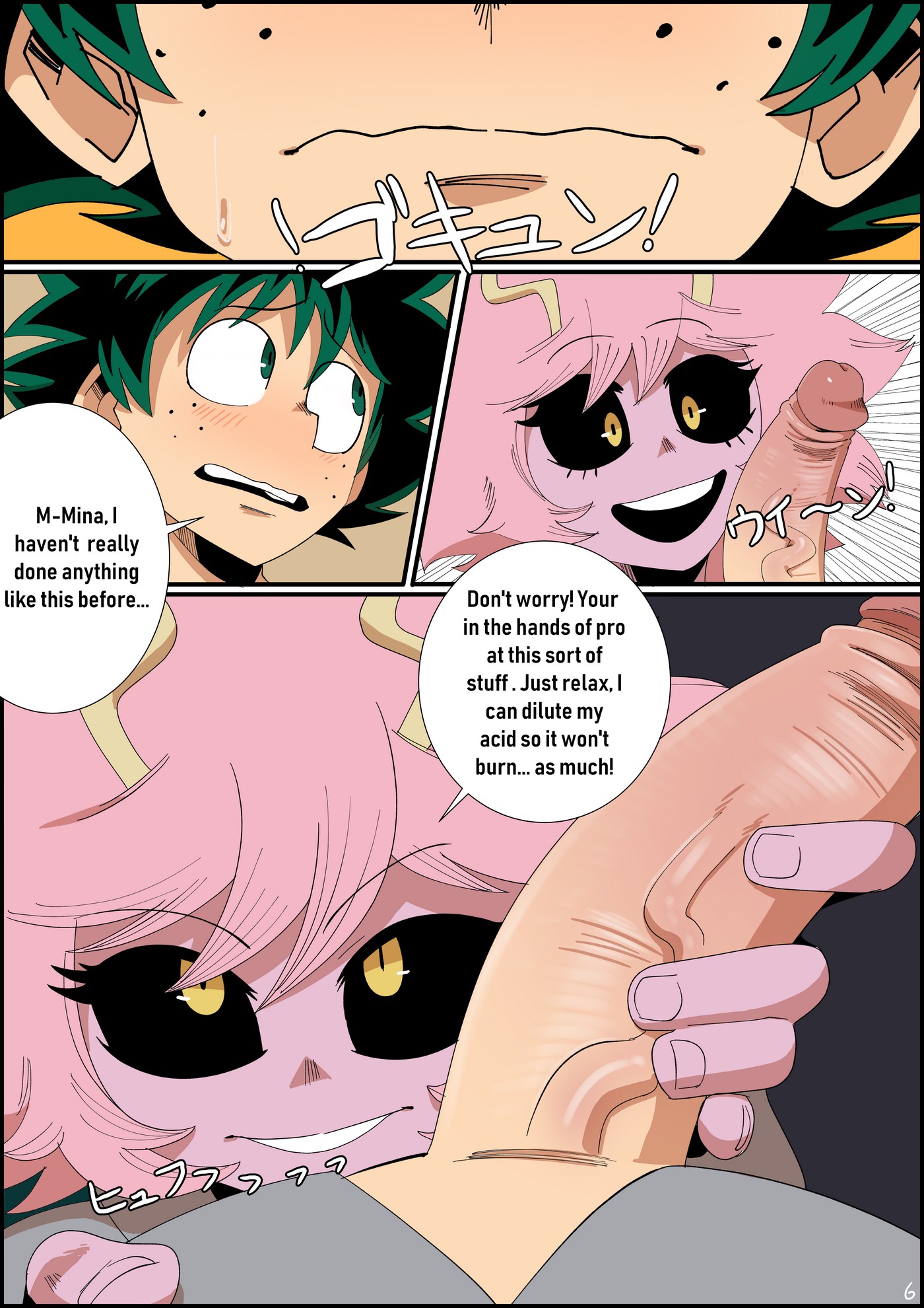 Mina X Deku – Chapter 1 - 7