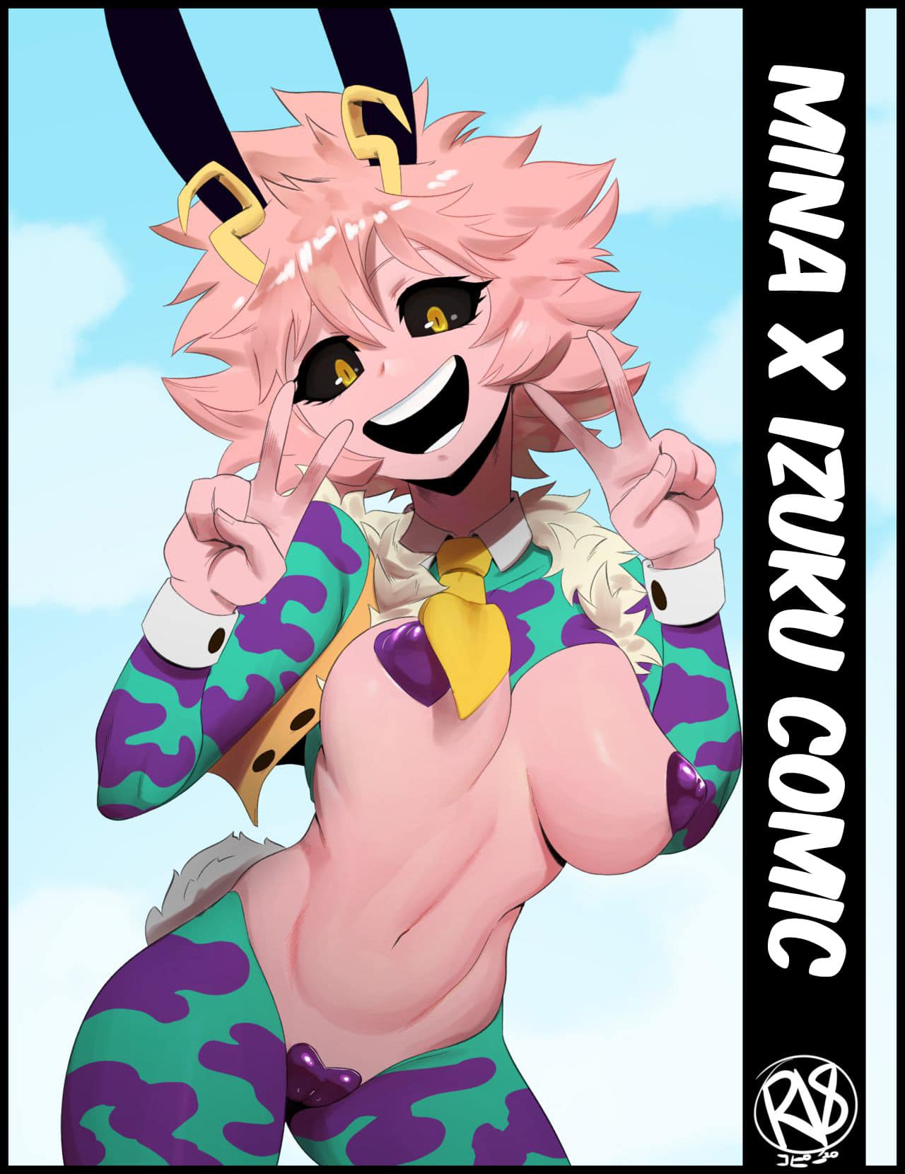 Mina X Deku – Chapter 2 - 1