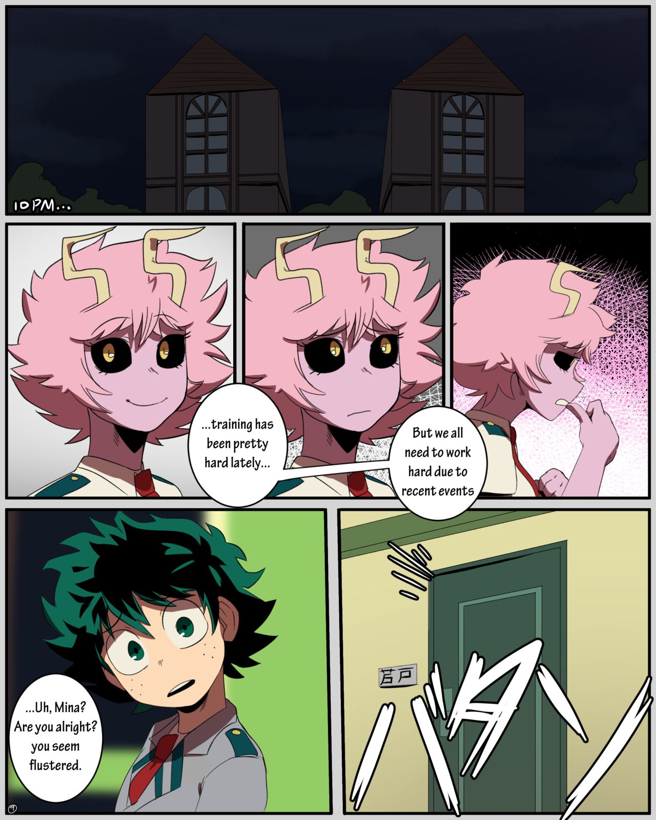 Mina X Deku – Chapter 2 - 10