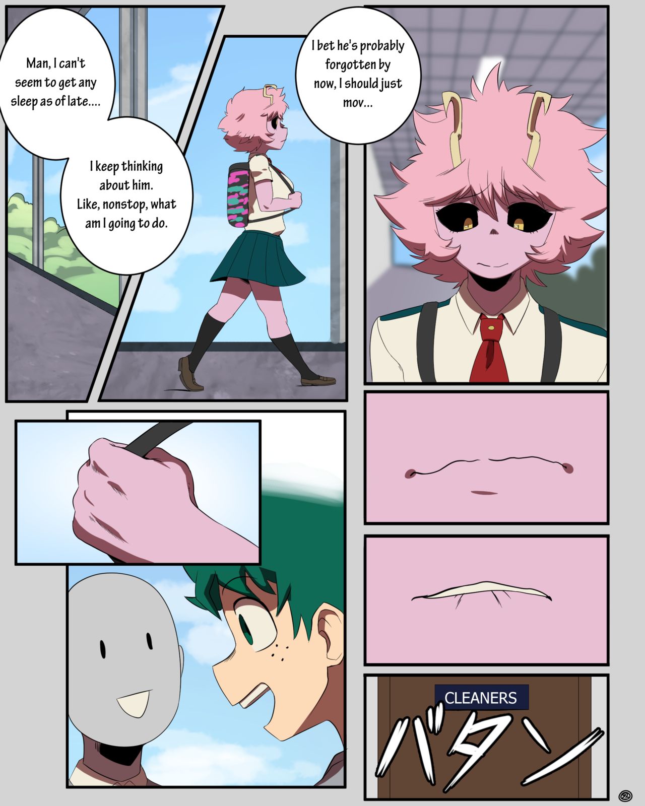 Mina X Deku – Chapter 2 - 3