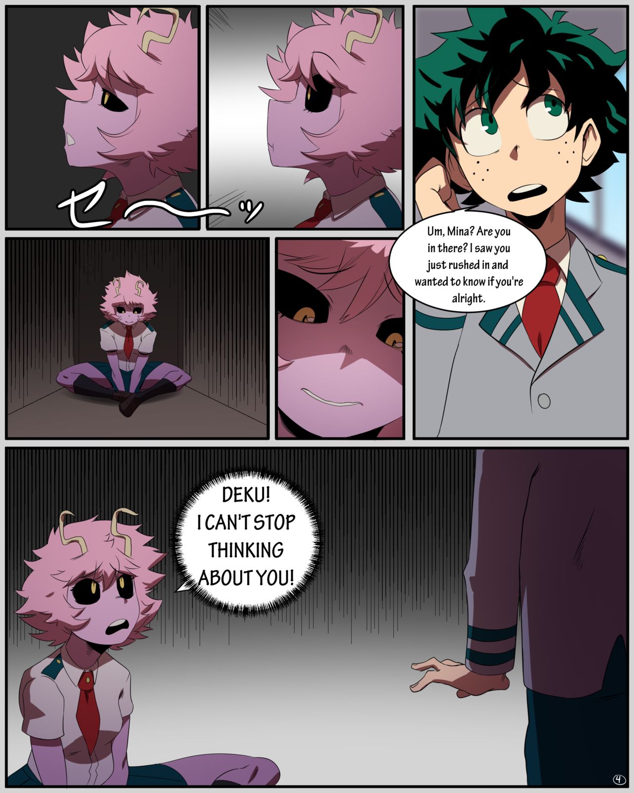 Mina X Deku – Chapter 2 - 5