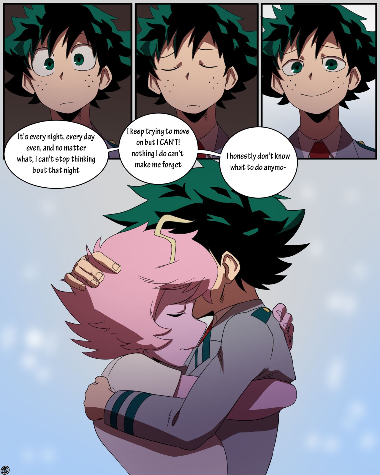 Mina X Deku – Chapter 2 - 6