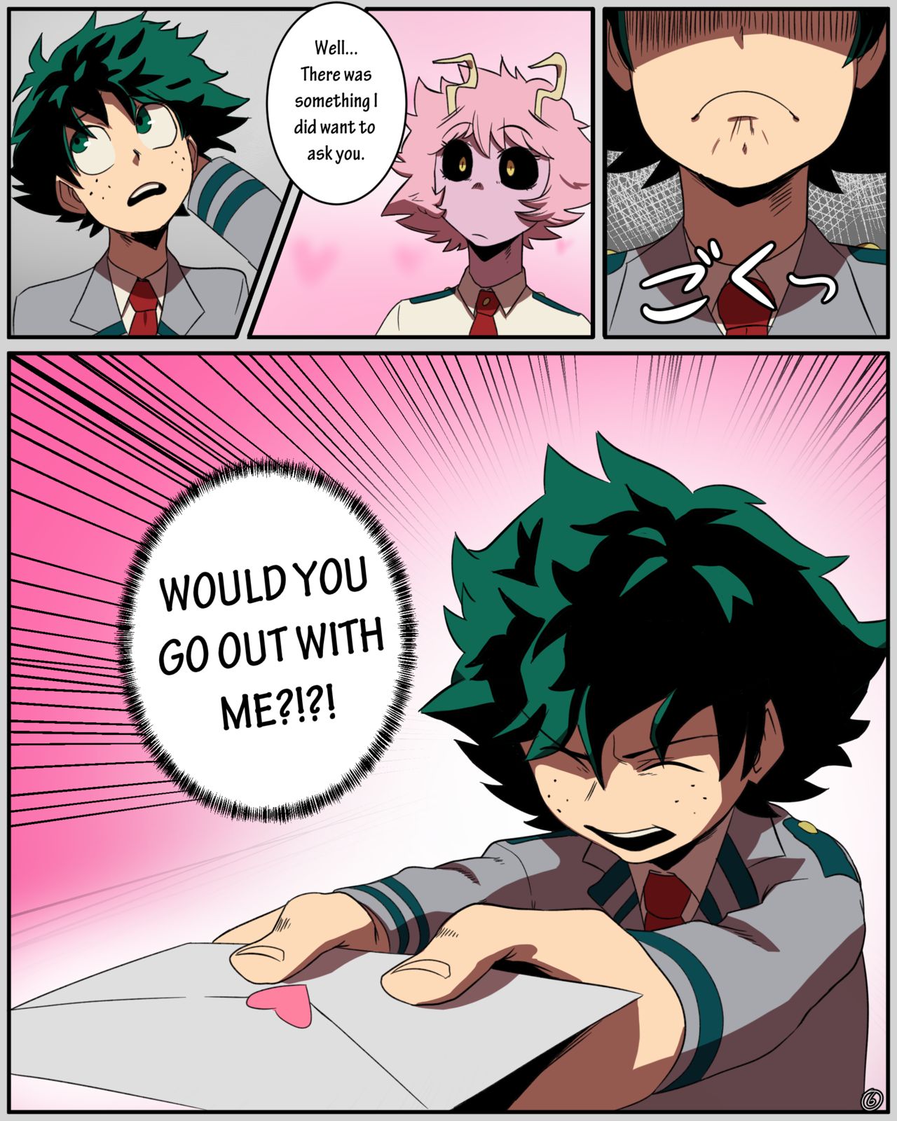 Mina X Deku – Chapter 2 - 7