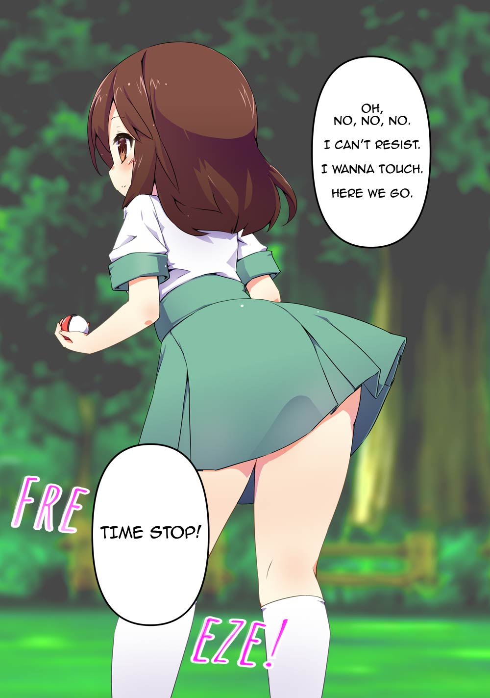 Miniskirt Time Stop – Pokemon - 2