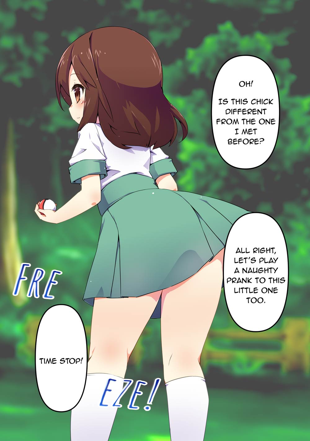 Miniskirt Time Stop – Pokemon - 26