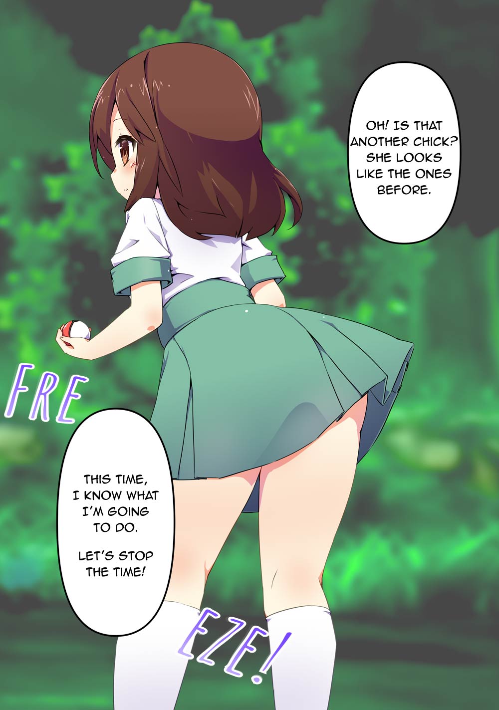 Miniskirt Time Stop – Pokemon - 38