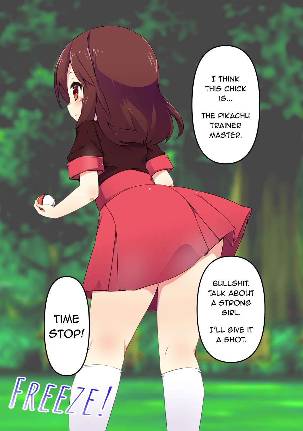 Miniskirt Time Stop – Pokemon - 53