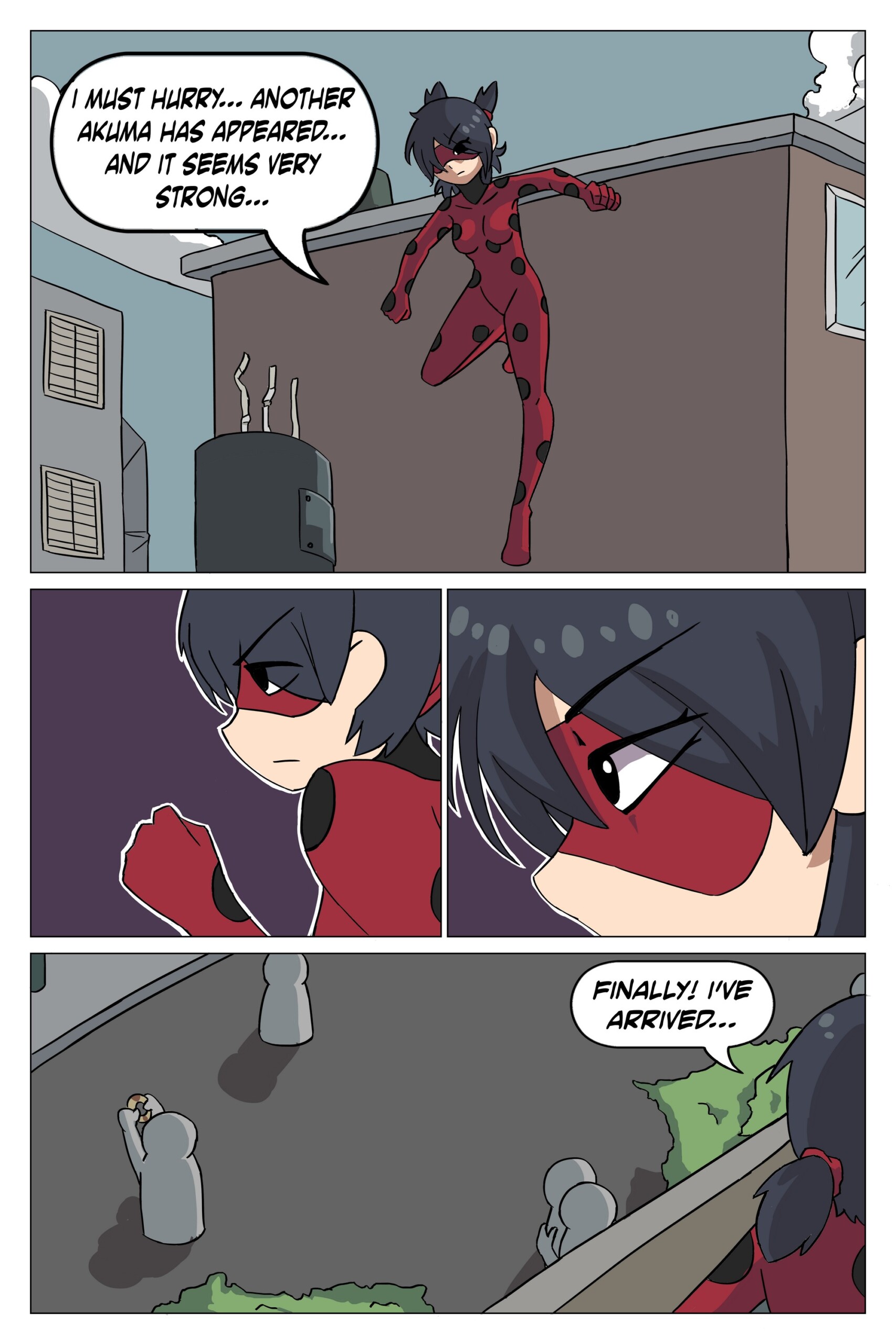 Miraculous Ladybug – Love Hurts - 3