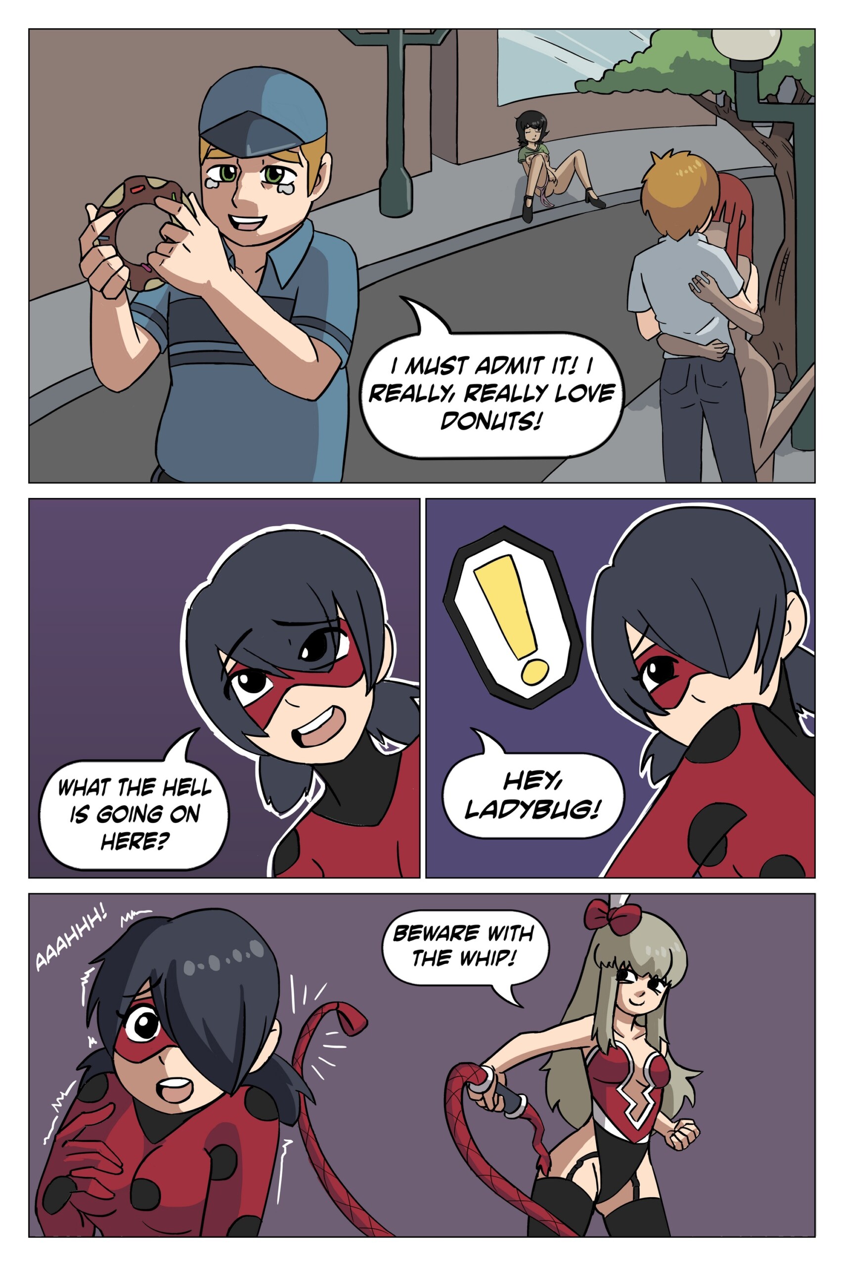 Miraculous Ladybug – Love Hurts - 4