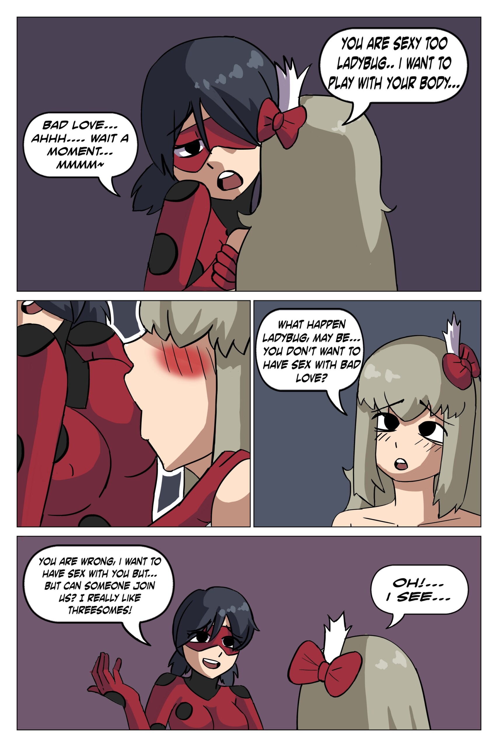 Miraculous Ladybug – Love Hurts - 7