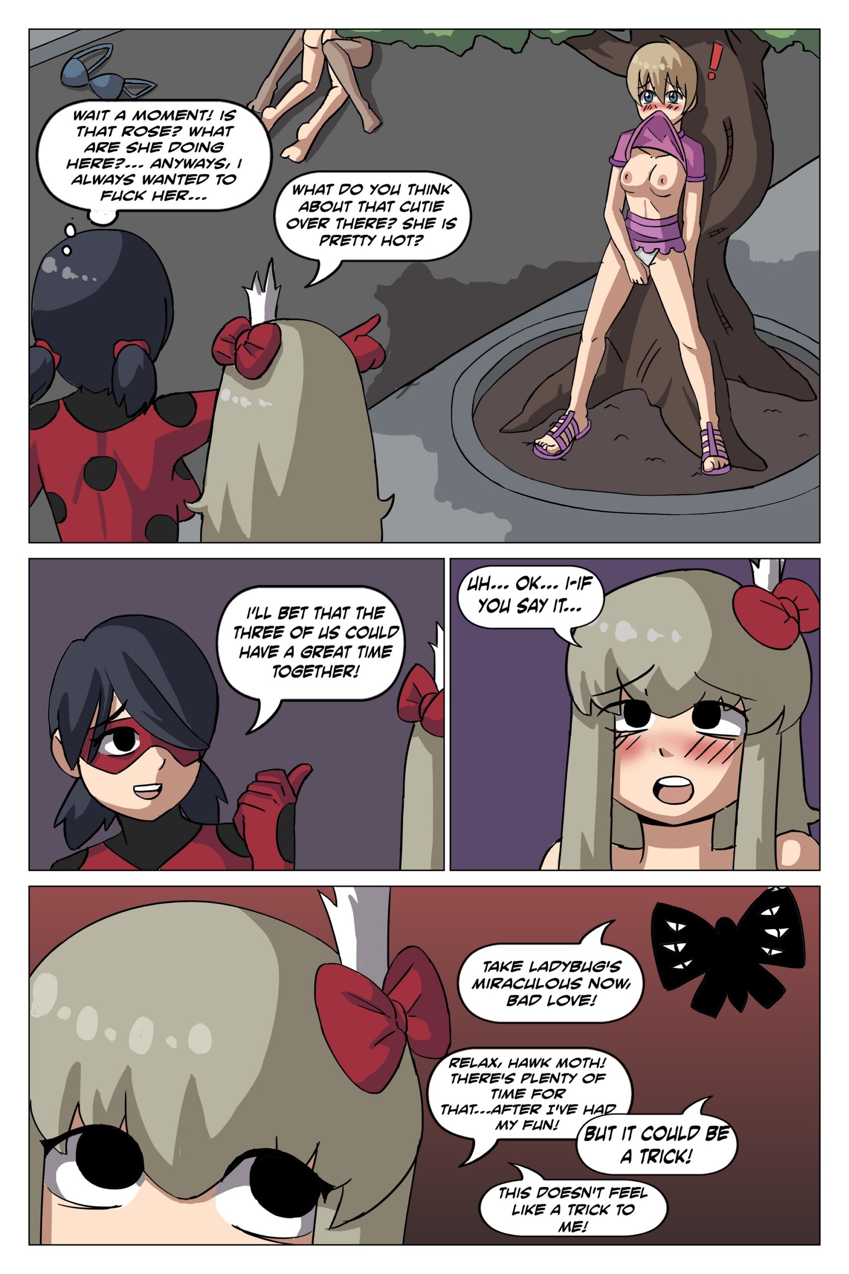 Miraculous Ladybug – Love Hurts - 8