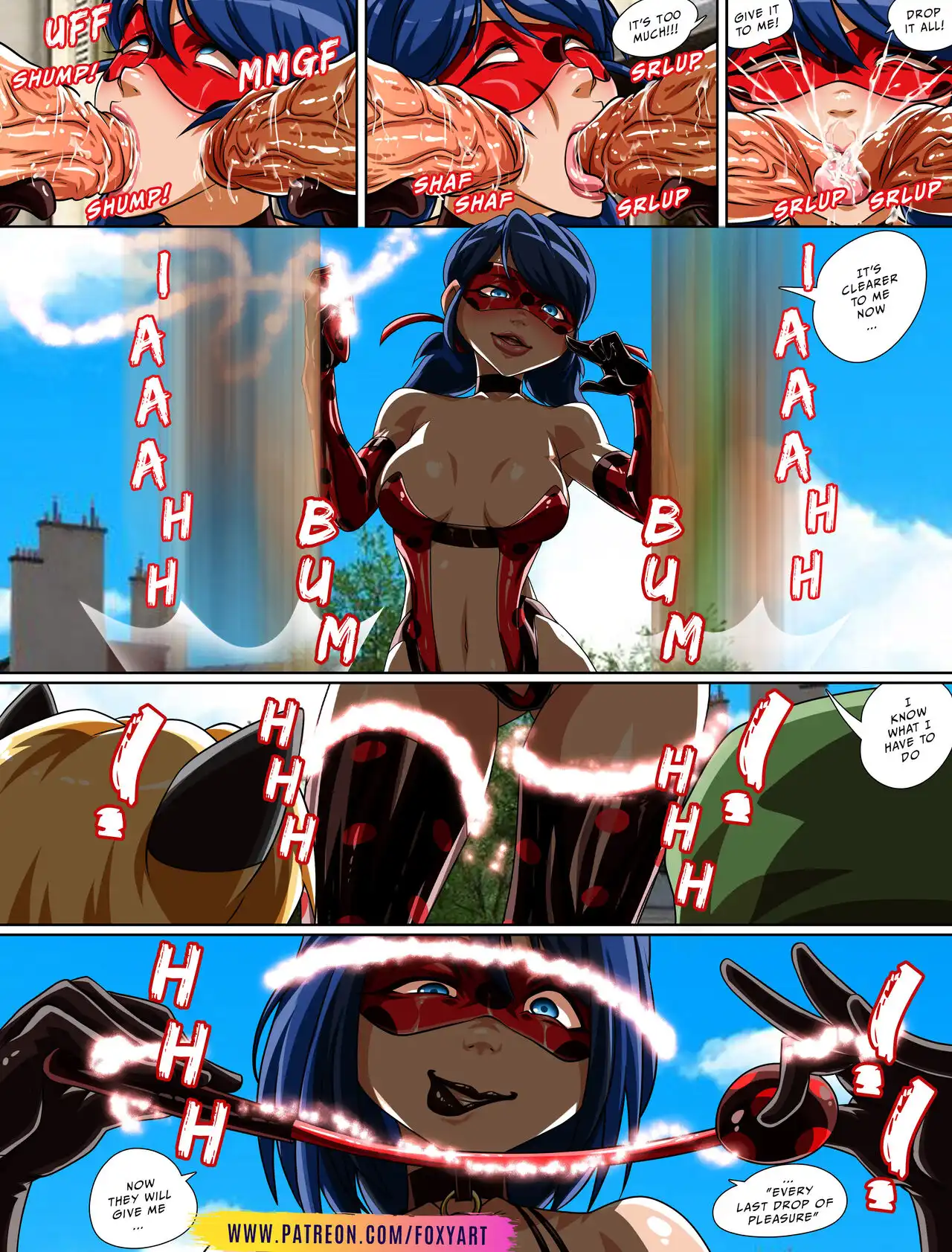 Miraculous Ladybug Dominatrix – Foxyart - 13