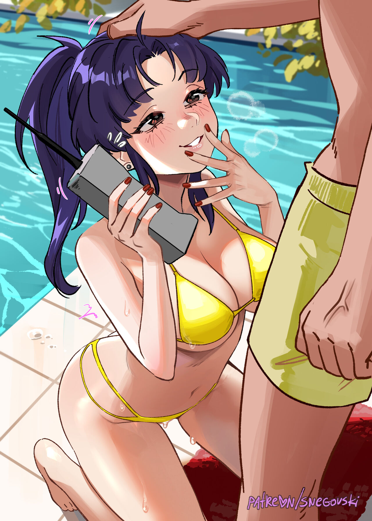 Misato’s Phone – Snegovski - 6