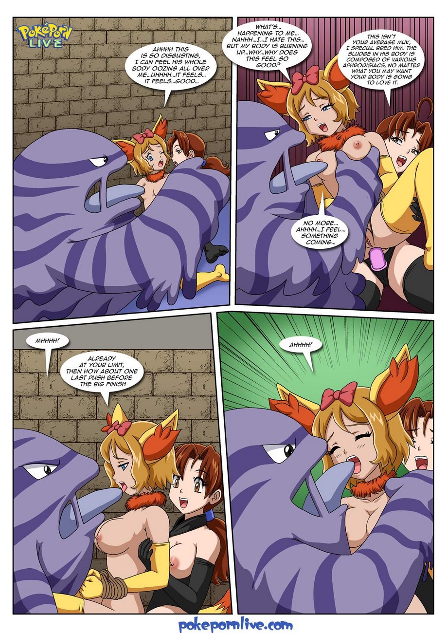 Mistress Ketchum’s PokeBitches – Palcomix - 14