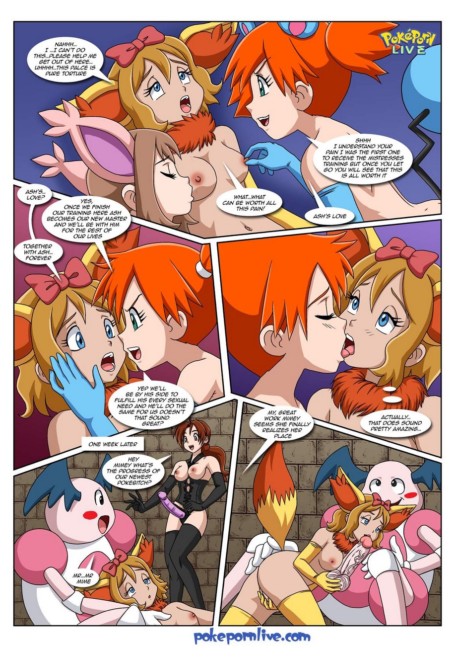 Mistress Ketchum’s PokeBitches – Palcomix - 18