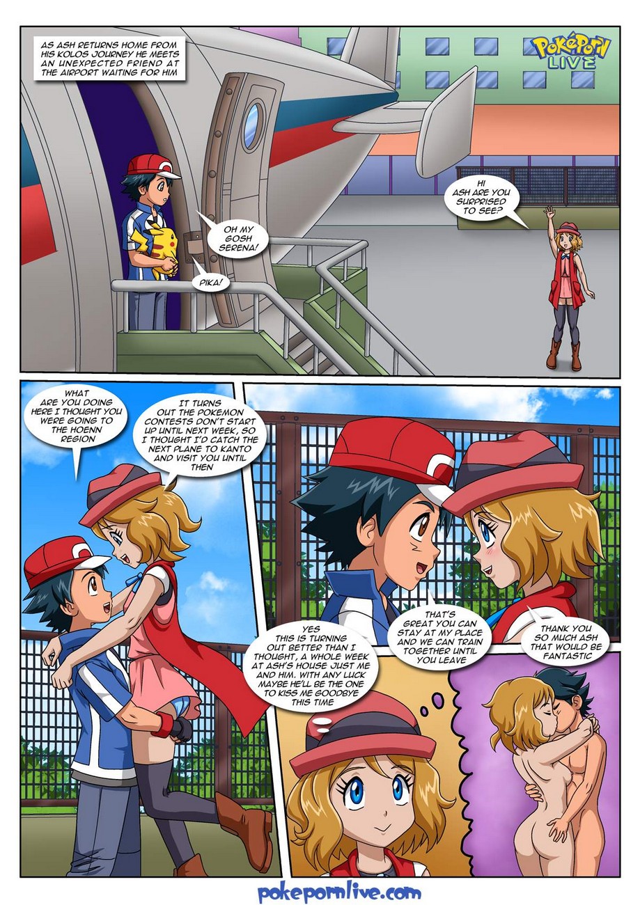 Mistress Ketchum’s PokeBitches – Palcomix - 2