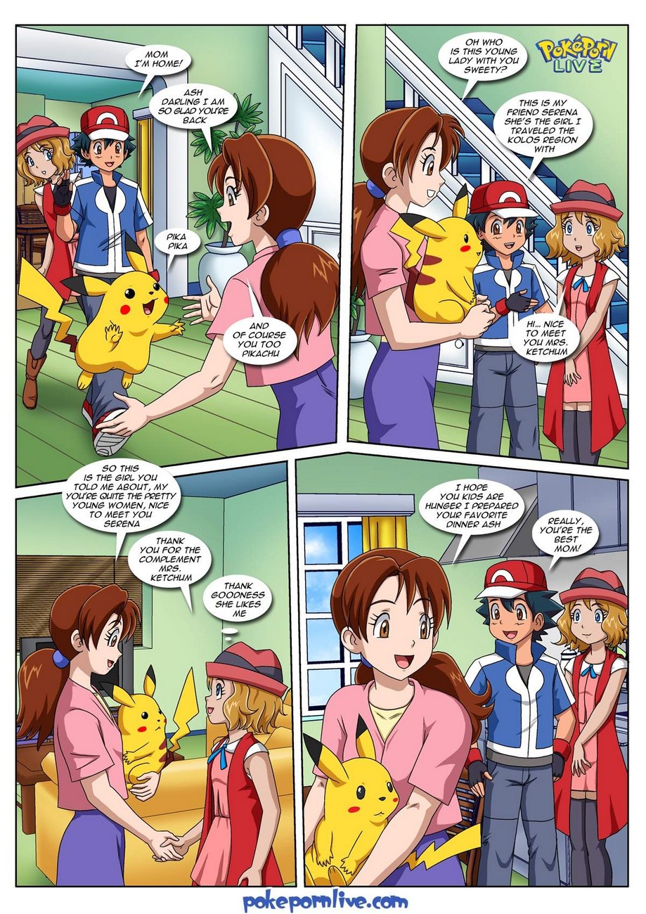 Mistress Ketchum’s PokeBitches – Palcomix - 3