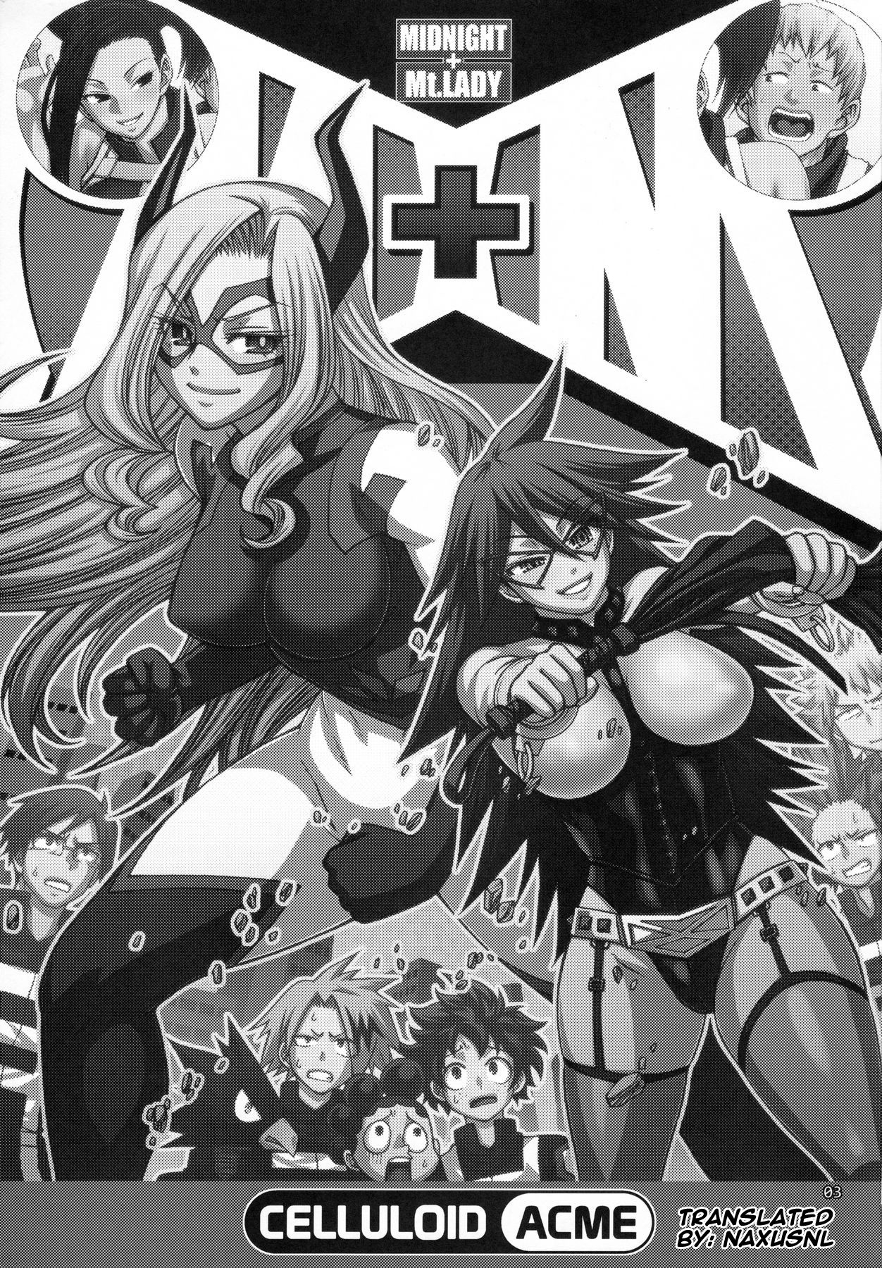 M+M – My Hero Academia - 2