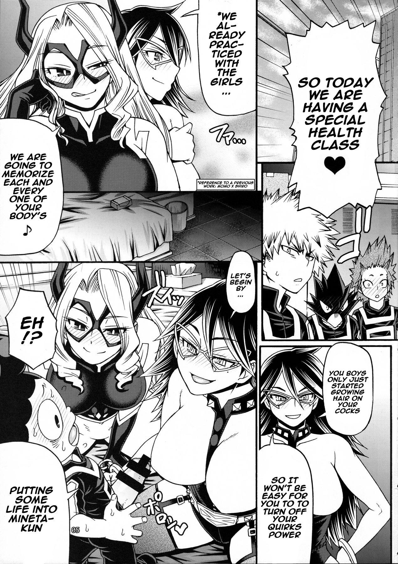 M+M – My Hero Academia - 4