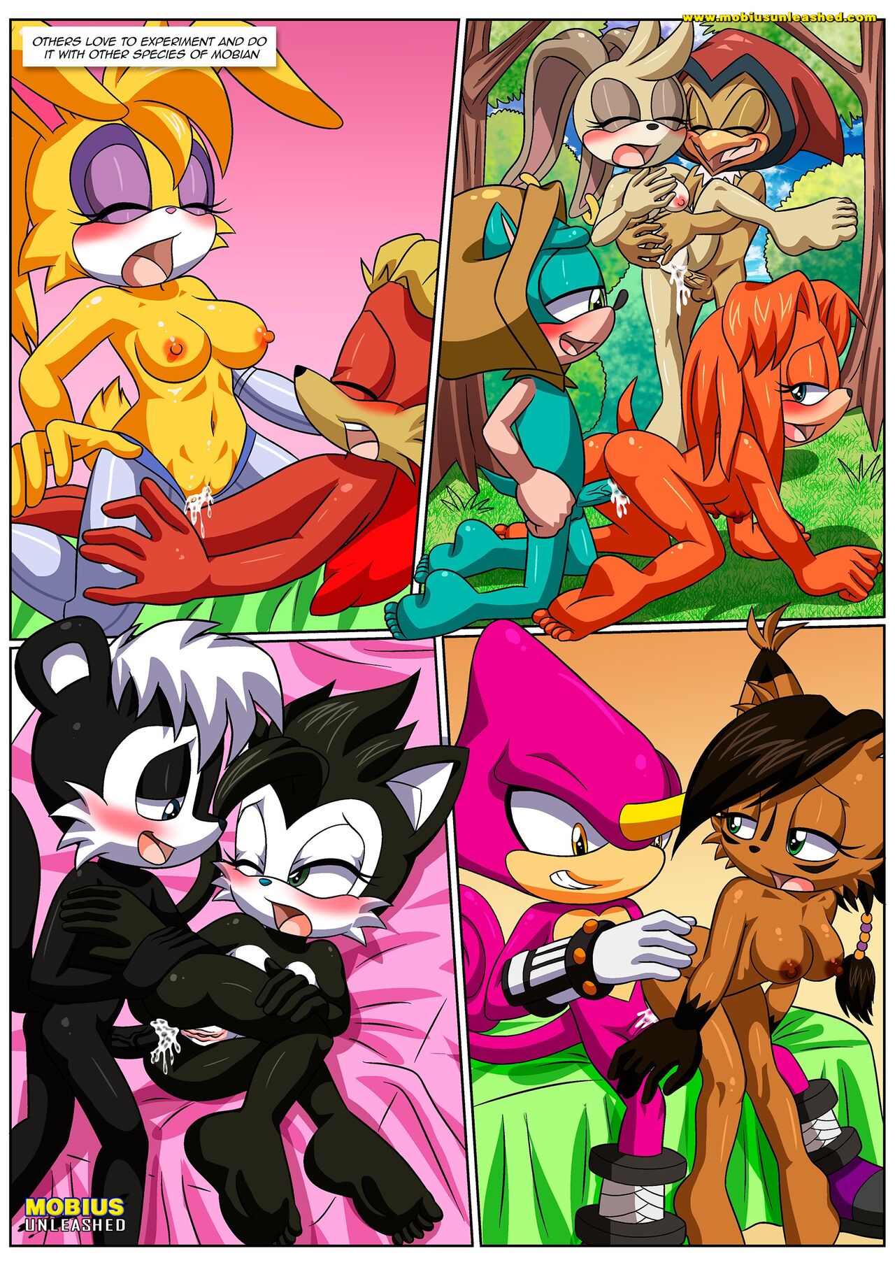 Mobian Mating Season – Palcomix - 5