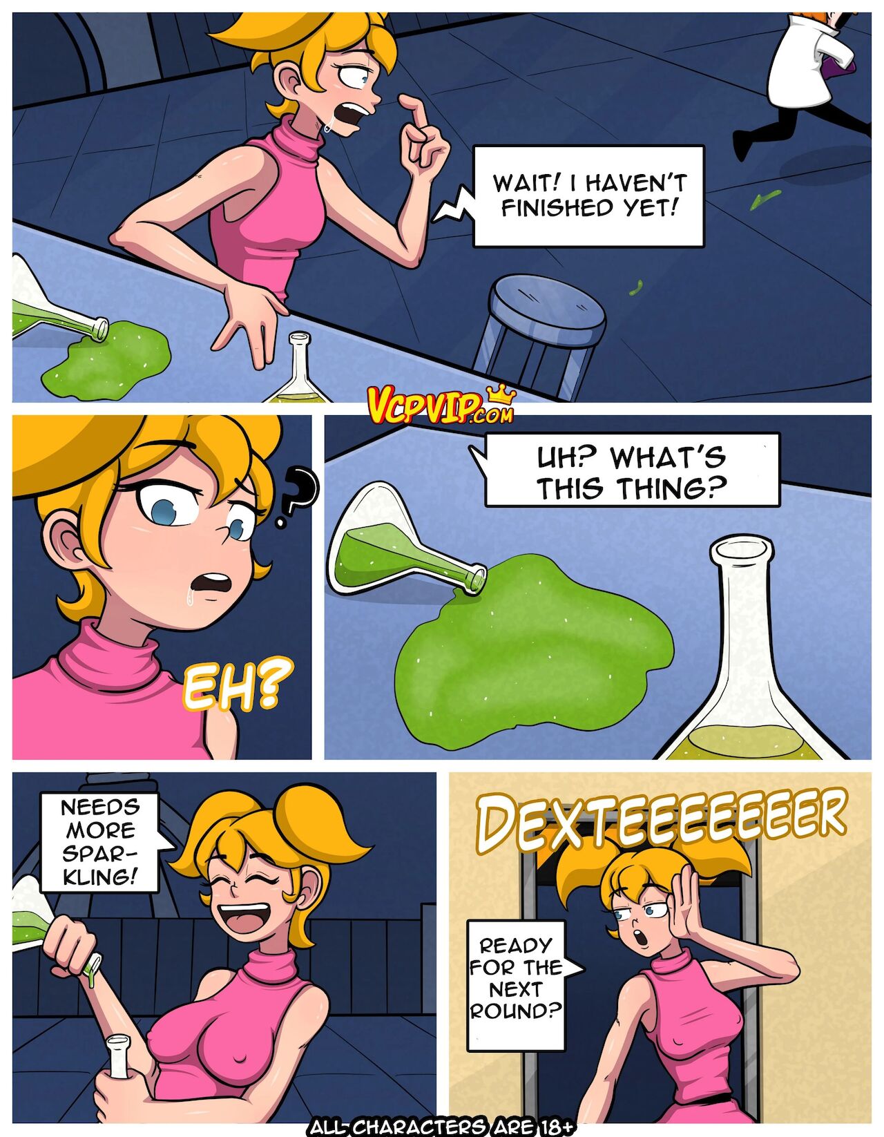 Mom Out Of Control – Eba Comix - 14