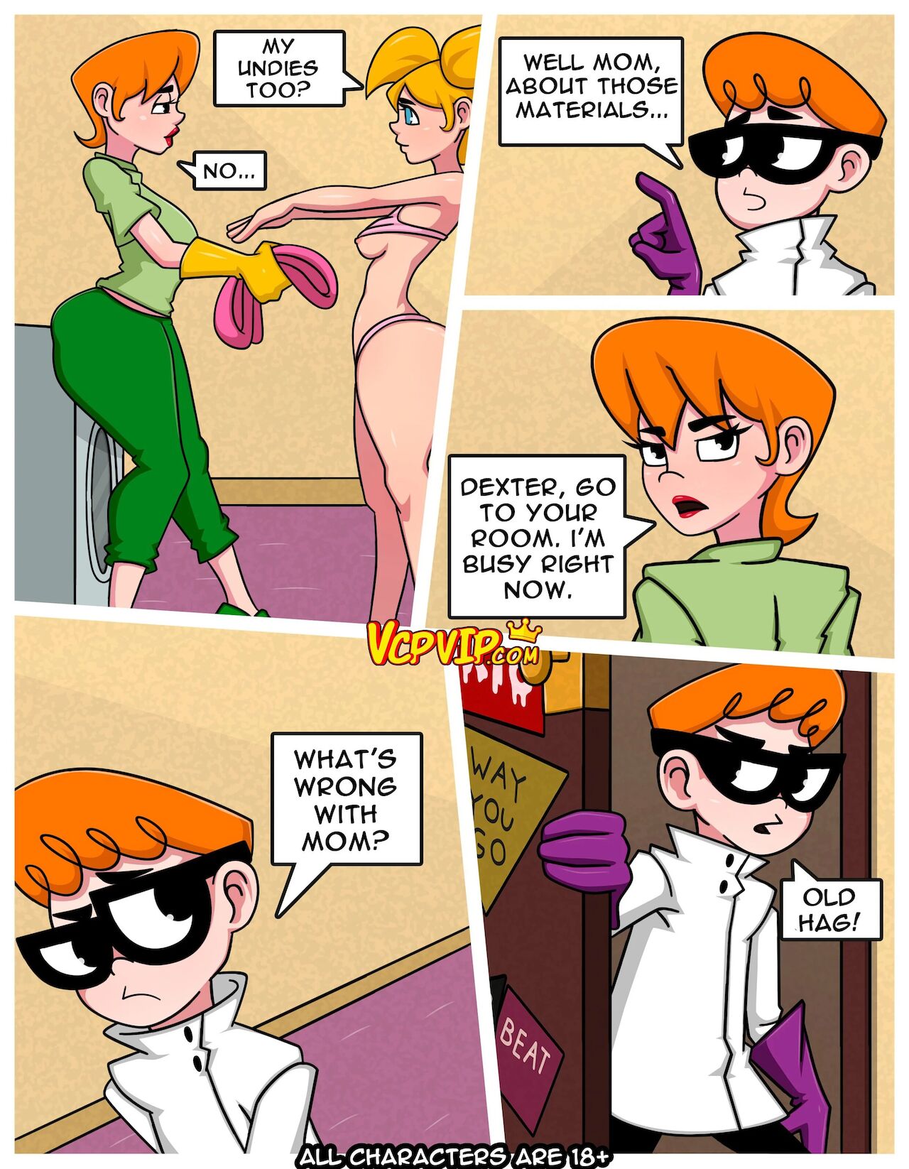 Mom Out Of Control – Eba Comix - 5