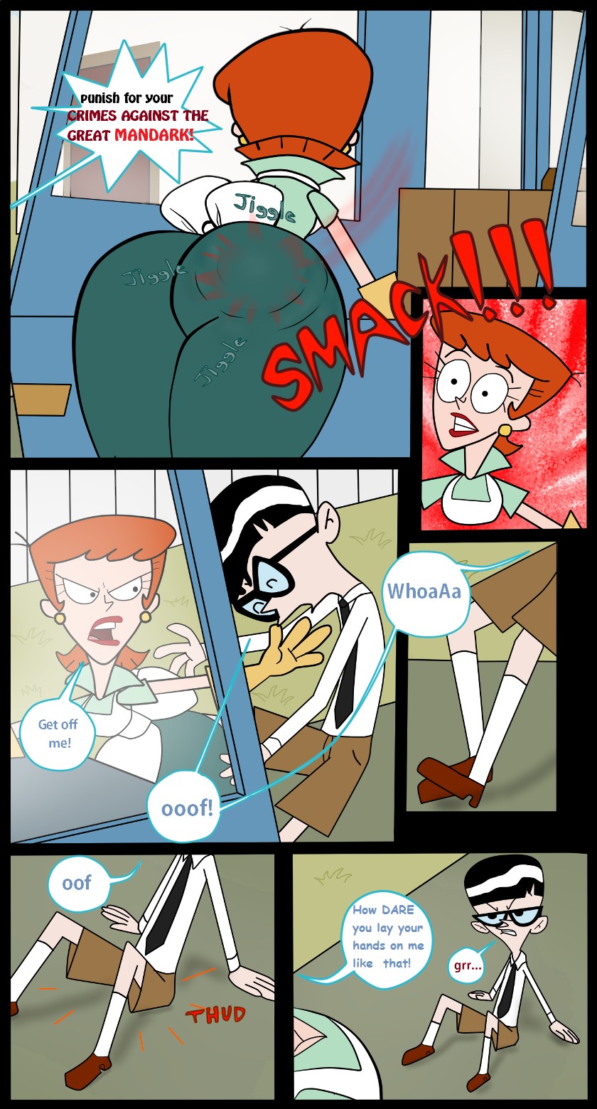 MomDarker 1 – Dexter - 6