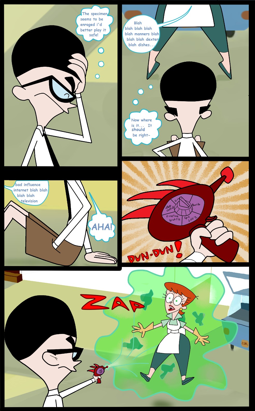 MomDarker 1 – Dexter - 7