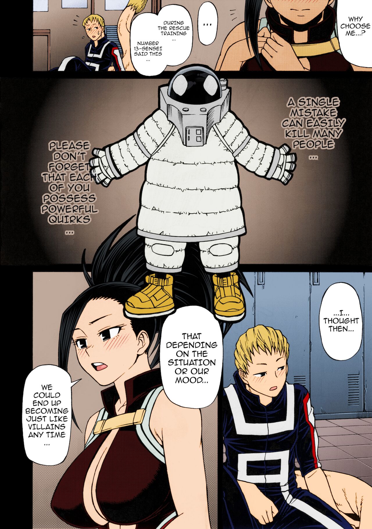 Momo x Shiro – My Hero Academia - 14